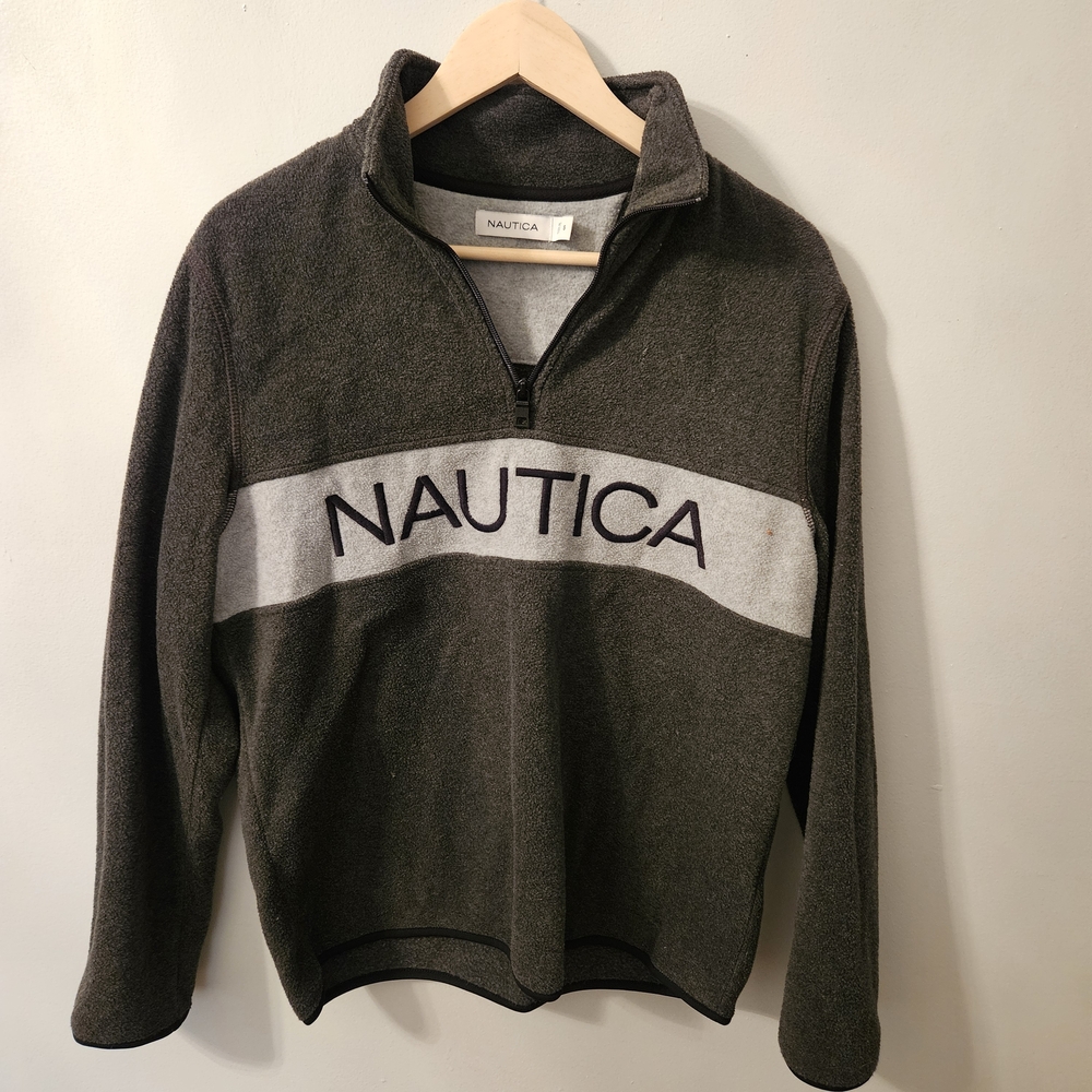 Nautica Men's Gray Sweater